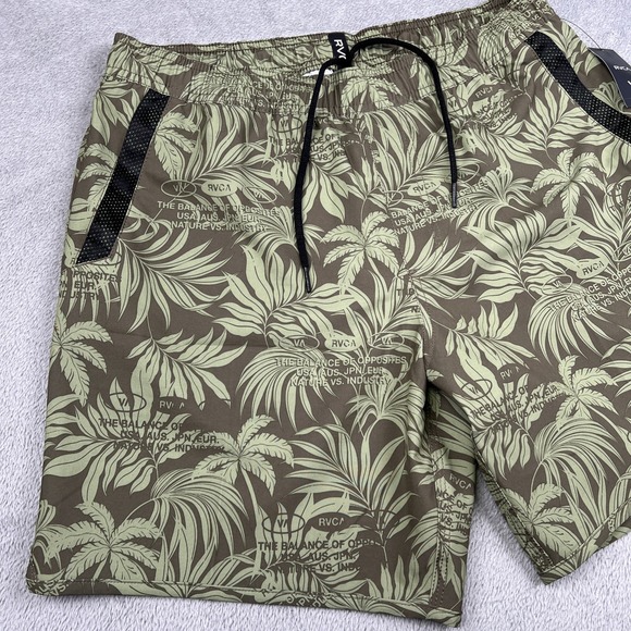 RVCA Kevin EW Hybrid 17" Shorts Men's Medium 32-34 Sportswear‎ Gym Run Work-Out - Picture 4 of 12